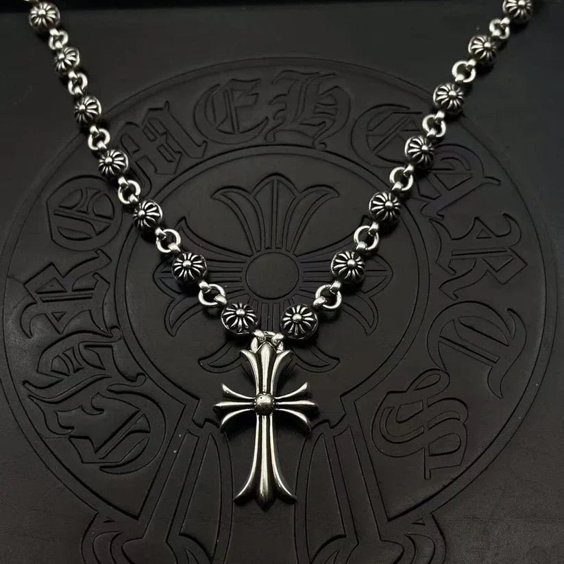 Chrome Hearts LOGO NECKLACE -9